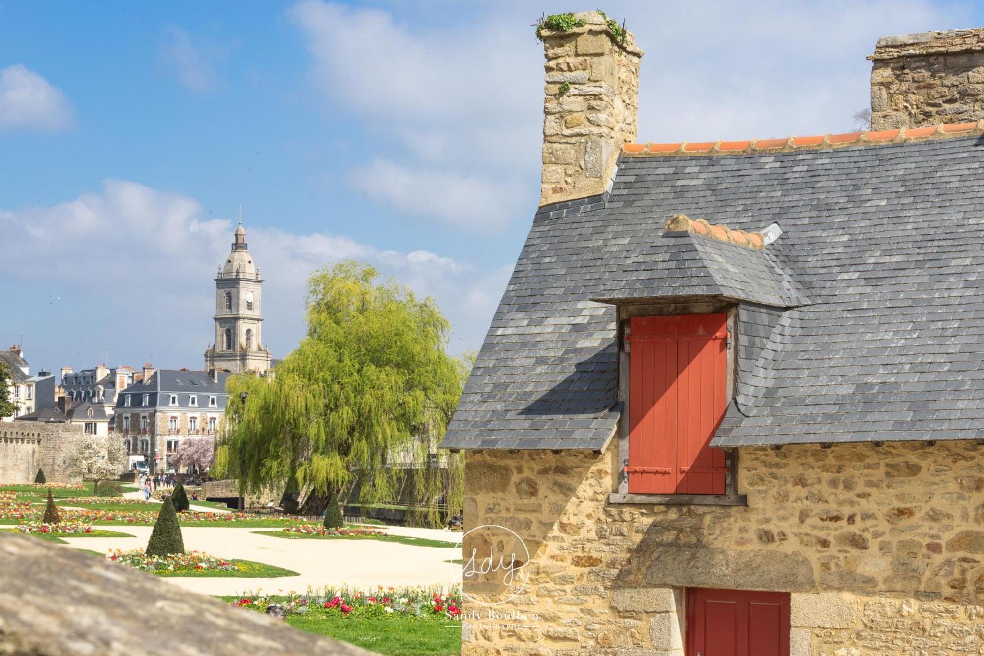 Le Bihan - Wifi - Centre Ville Vannes Dış mekan fotoğraf